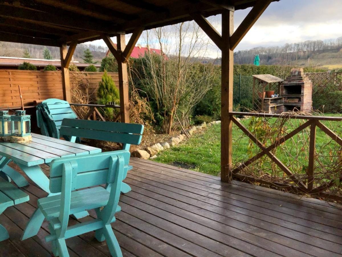 Dom Tkacki - Apartamenty - Pokoje - Jacuzzi Kudowa-Zdrój Eksteriør bilde