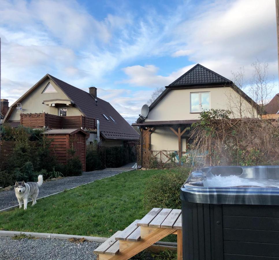 Dom Tkacki - Apartamenty - Pokoje - Jacuzzi Kudowa-Zdrój Eksteriør bilde